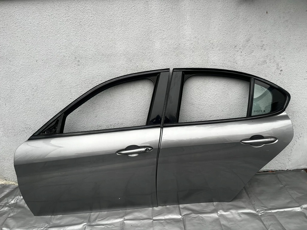 фото №3, Alfa romeo giulia двері ліва передні задні комплект 2017-