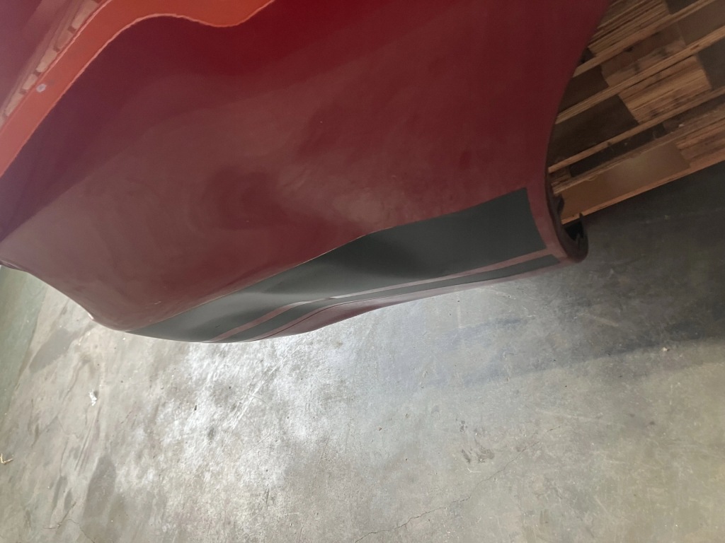 фото №4, Кузов задняя задняя крылья ford ranger 19- 4d lucid red