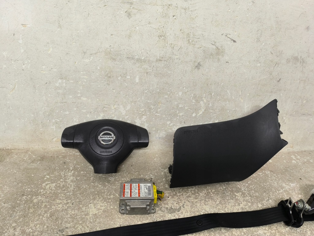 фото №4, Nissan pixo подушка безпеки подушки безпеки комплект ремені оригінал