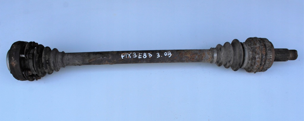 фото №1, Привідний вал задня задня права bmw x3 e83 3.0i m54 7524042