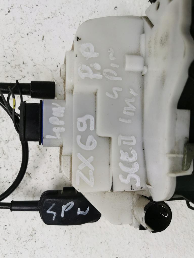 фото №3, Замок двері правий перед renault scenic ii 4 pin eu