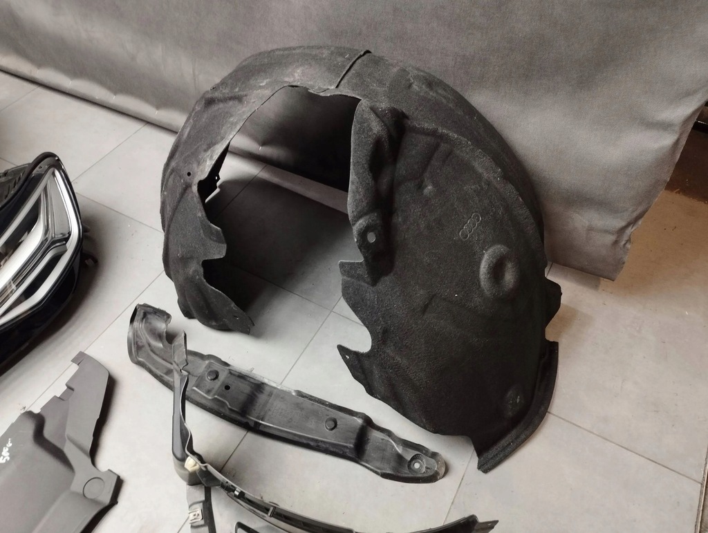 фото №15, Audi a6 c7 4g lift 2.0 tdi капот бампер лампи перед lx7p