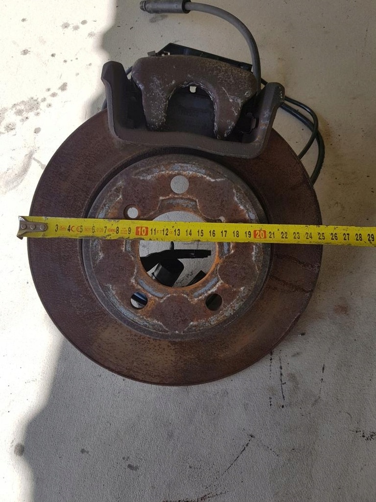 фото №11, Супорт диск лівий задня mercedes w176 a2464232198