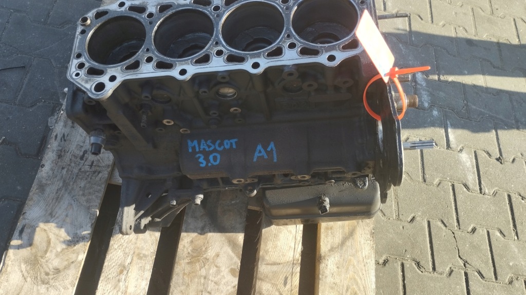 фото №9, Dół двигателя renault mascott 3.0 03-07 zd30 гарантия