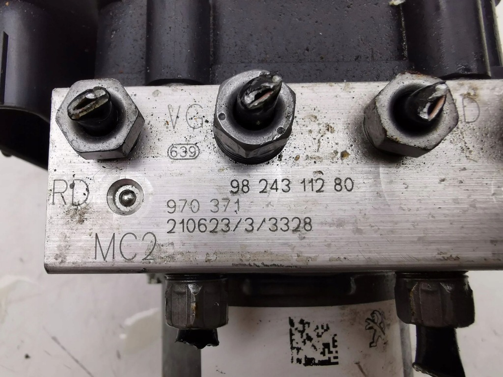 фото №9, Citroen c4 iii e-c4 2021 насос abs