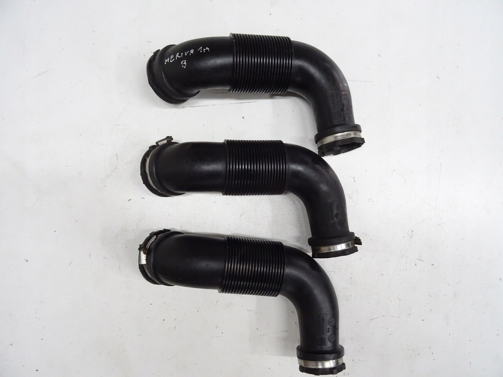 фото №1, Opel meriva b 1.4 turbo труба шланг воздуха