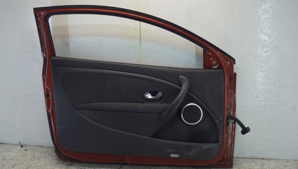 фото №16, Дверь левый перед renault megane iii coupe