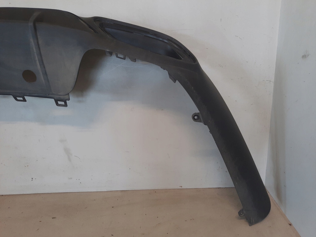 фото №7, Mercedes c w206 21- sedan накладка бампера спойлер задняя задний a2368857201