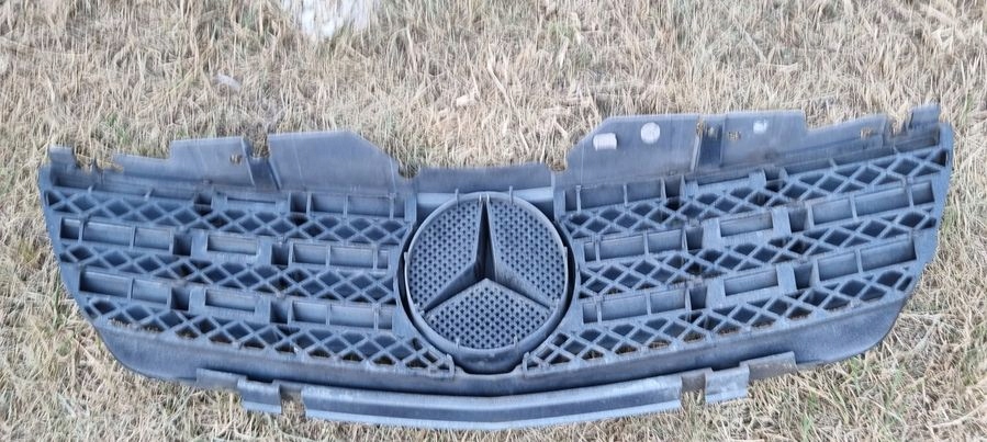 фото №10, Перед mercedes sl r230 zde.maska крило. bel.gril