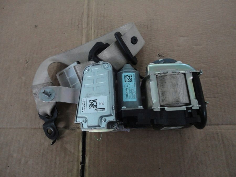 фото №2, Mercedes e w212 ремни pas правый перед натяжитель