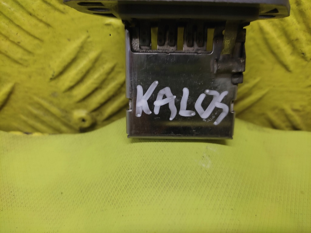 фото №5, Daewoo kalos резистор вентилятор