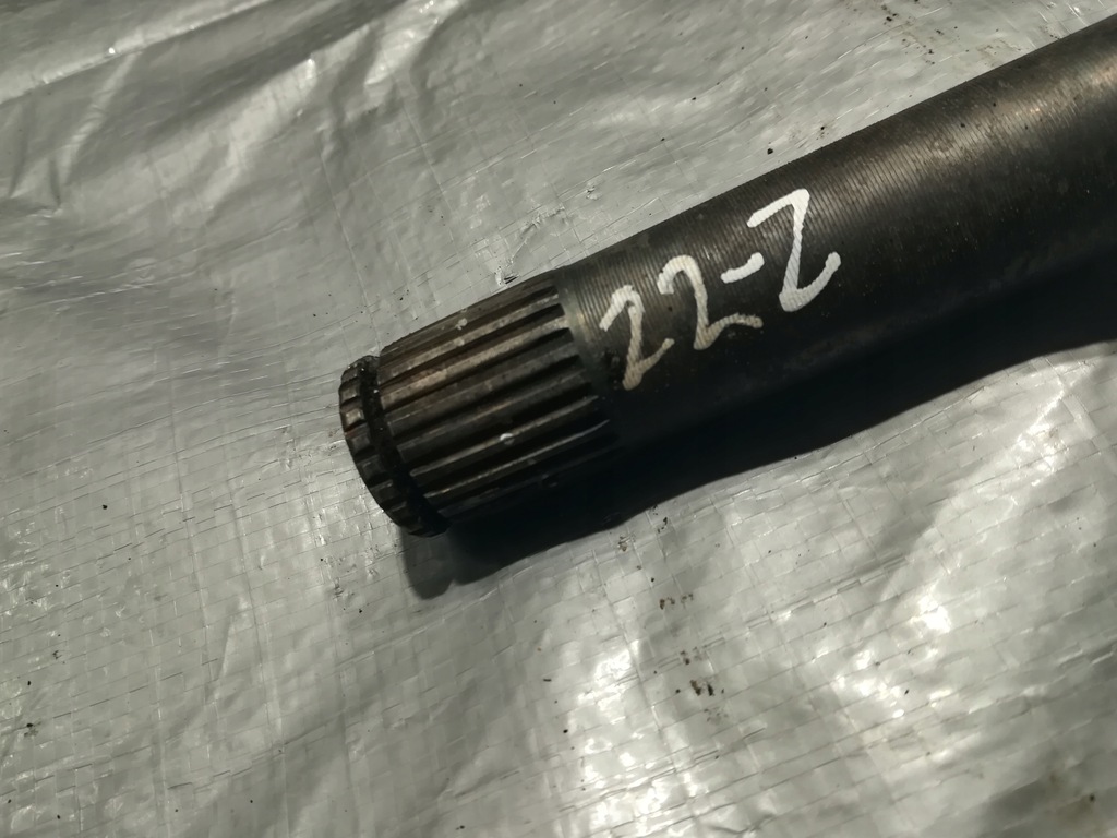фото №3, Приводной вал toyota rav 4 ii правая длинная