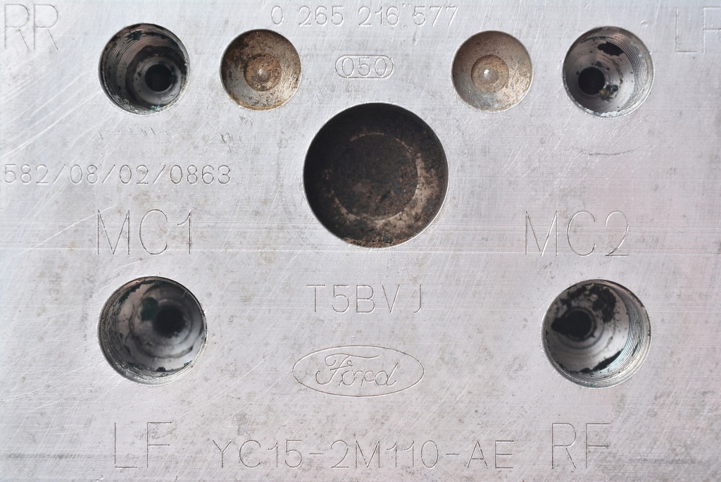 фото №6, Насос abs transit 0265216577 yc15-2m110-ae 5bvj 303390029215