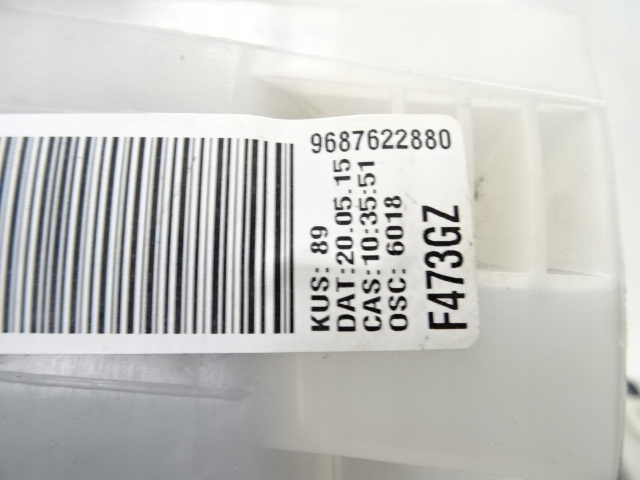 фото №10, Citroen ds4 отопитель 9687622880