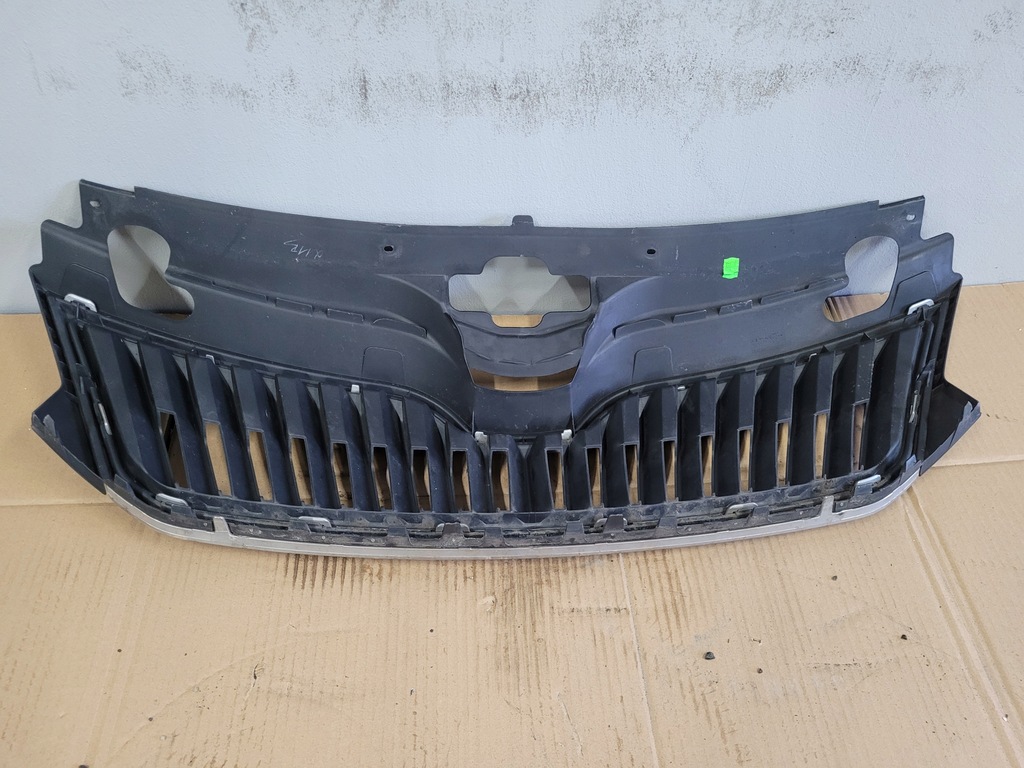 фото №4, Решітка радіатора решітка радіатора skoda rapid ii spaceback 16- 5ja853668