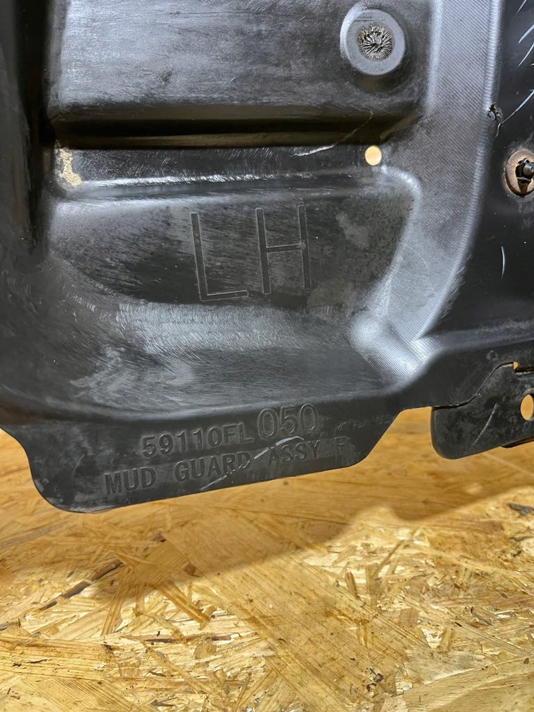 фото №12, Подкрылок перед передние левая subaru xv ii 17-22r 59110fl050 оригинал