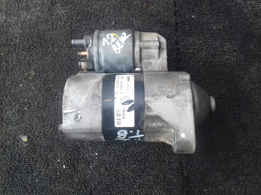 фото №1, Стартер 8200369521h renault clio iv 1.2