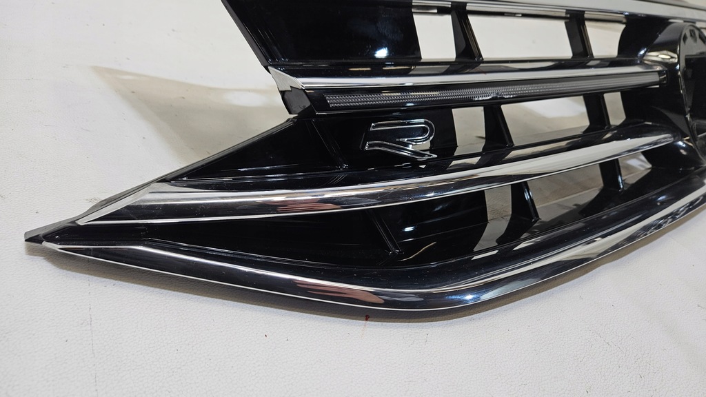 фото №5, Решётка радиатора решётка радиатора радиатора vw tiguan ii lift r-line allspace 5nn 5nn853653