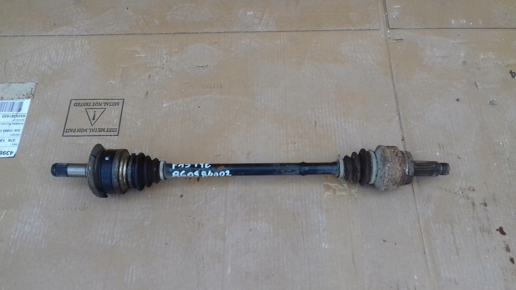 фото №1, Bmw x5 f15 приводной вал задняя левая правая 8609840