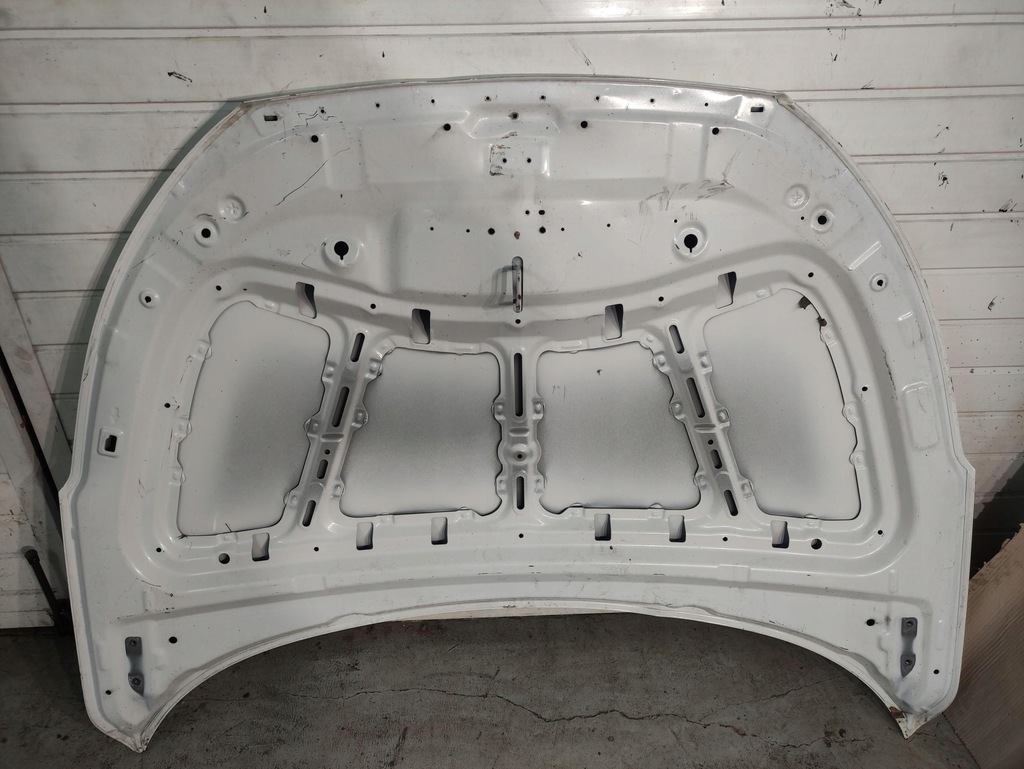 фото №9, Hyundai tucson ii капот крышка передняя двигателя