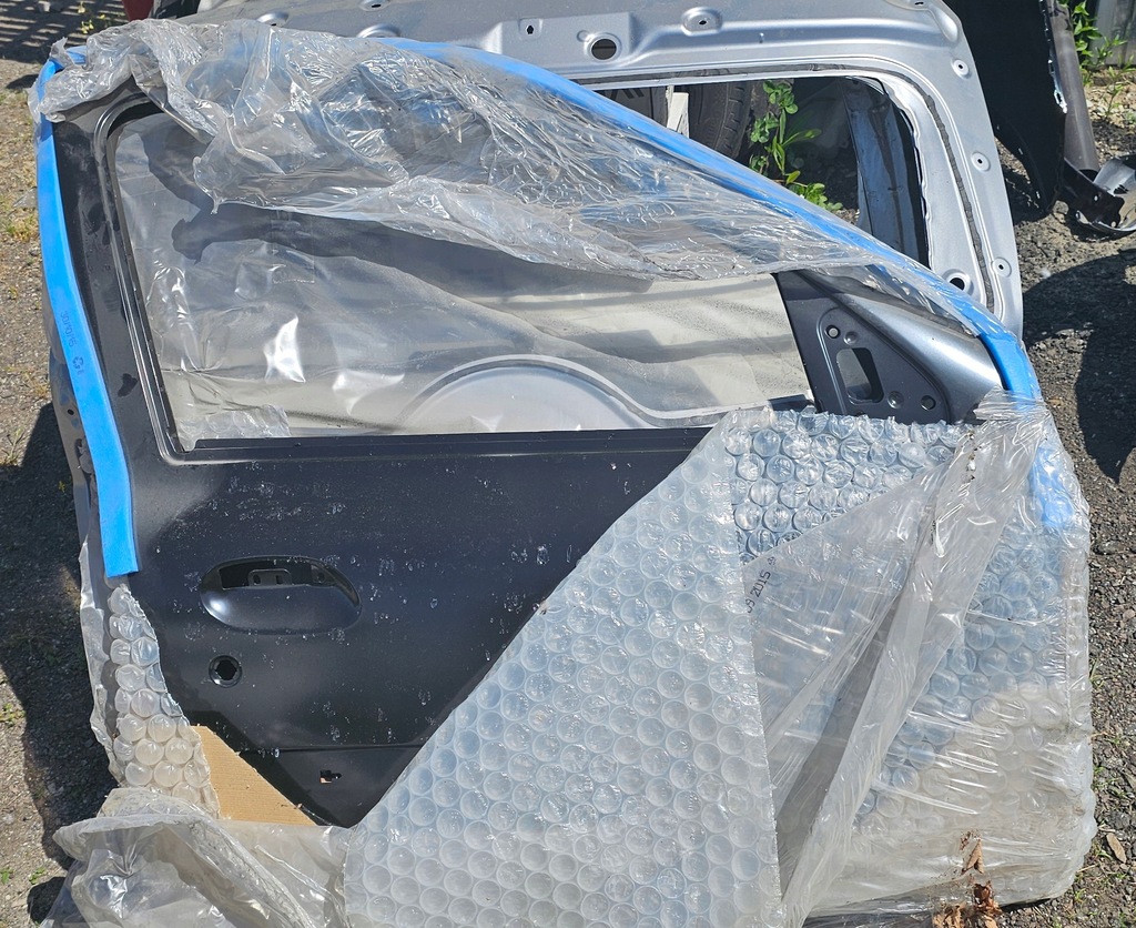 фото №7, Дверь правый перед renault thalia i clio