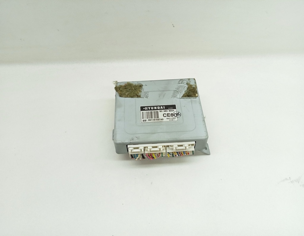 фото №1, Блок управления двигателя hyundai atos 1.0 39110-02740