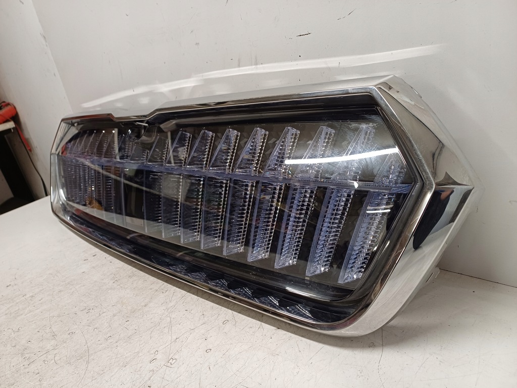 фото №6, Skoda enyaq iv 20- решётка радиатора решётка радиатора crystal face 5la941107a