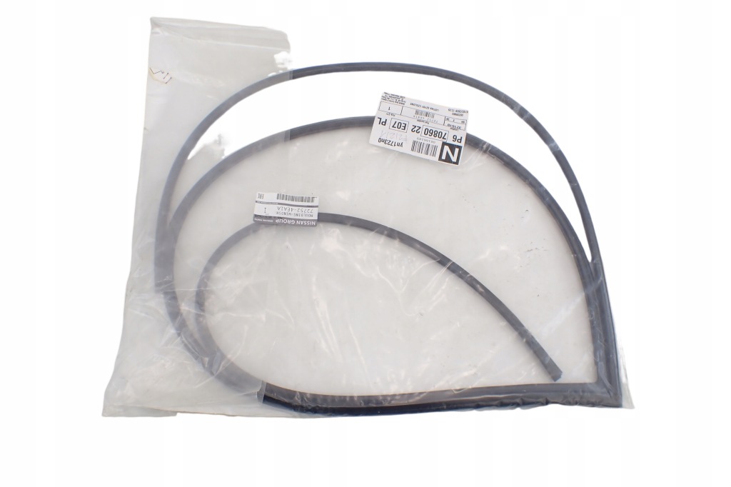 фото №1, Nissan qashqai j11 прокладка стекло лобовое nowa