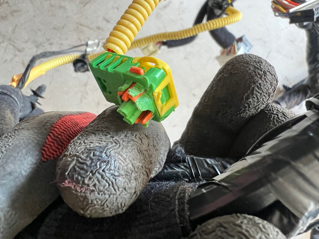 фото №8, Hyundai i20 iii 20-23 hb 1.0 t-gdi жгут электропроводка панели приборной панели