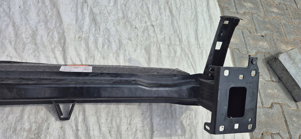 фото №12, Skoda octavia iv 20-24 балка pod бампер перед + абсорбер новый org