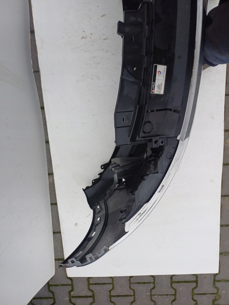 фото №7, Бампер перед передний citroen c4 cactus + каркас усилитель kompletny