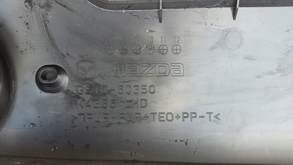 фото №6, Mazda 6 датчик, ремені подушки безпеки