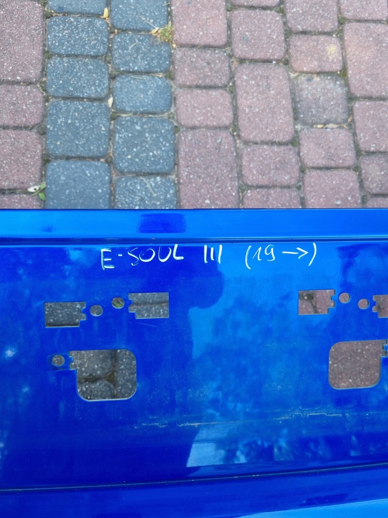 фото №8, Бампер задня задній kia e soul e-soul iii 86611-j2000