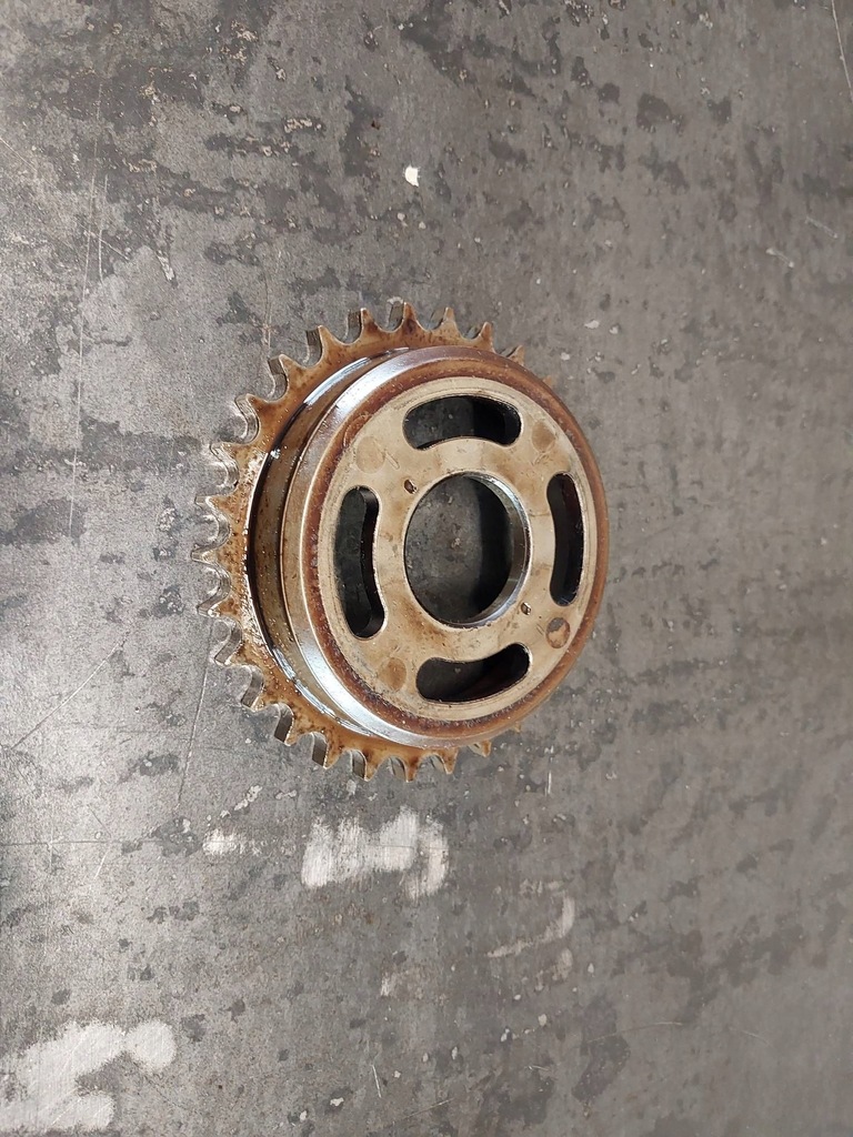 фото №6, Колесо зубчасте ланцюга розподільного валу bmw 5 e39 523i m52b25 256s3 1735144.3