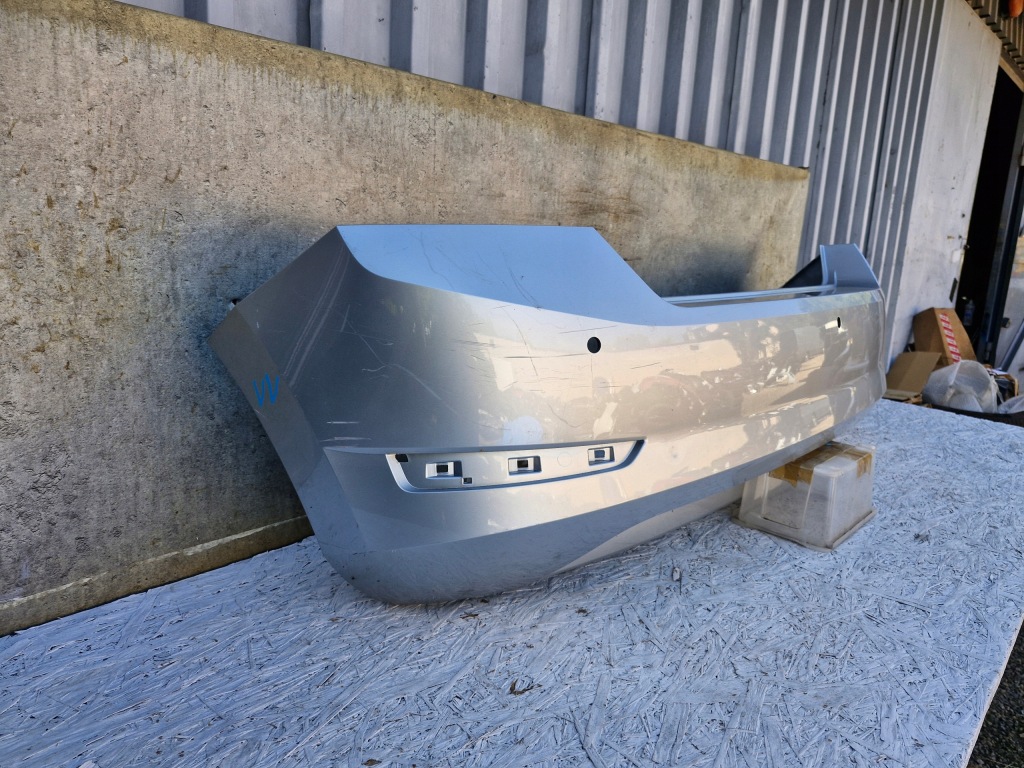 фото №6, Skoda fabia iii hb lift бампер задня задній 6v6807421f