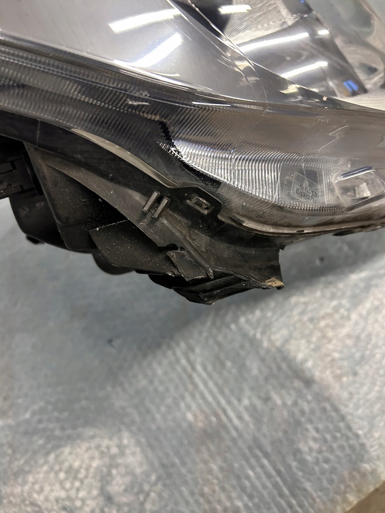 фото №5, Фара правий nissan note ii