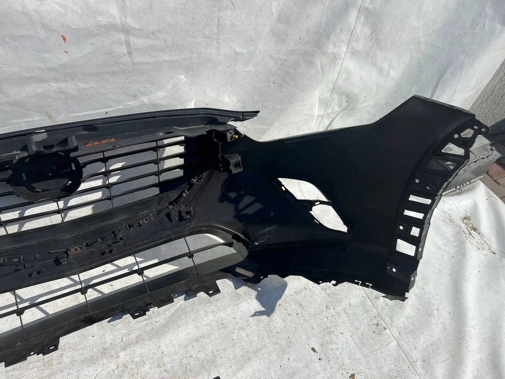 фото №10, Бампер mazda cx-3 2015 решётка радиатора перед передний