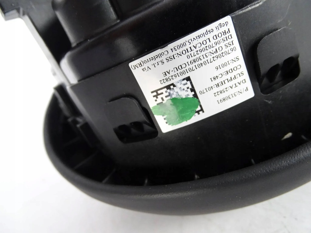 фото №6, Подушка air bag водителя + пассажира maserati granturismo m189 2023+