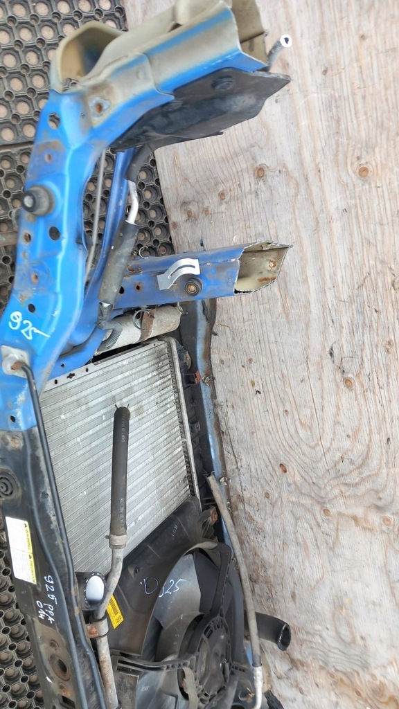 фото №7, Chevrolet lacetti 1.5b pas передній комплект