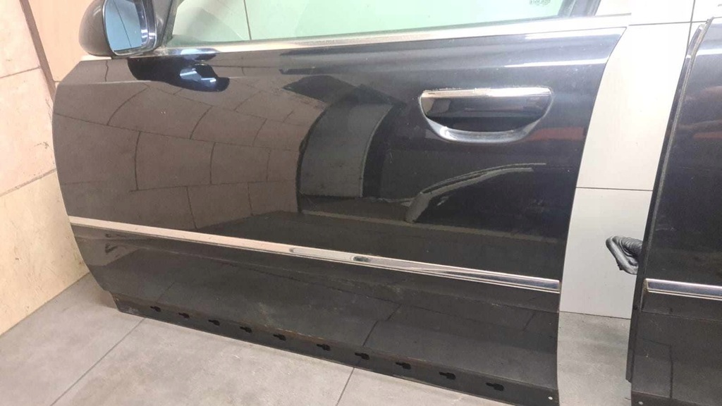 фото №7, Дверь левый перед audi a8 d3 03-10 lz9w чёрные