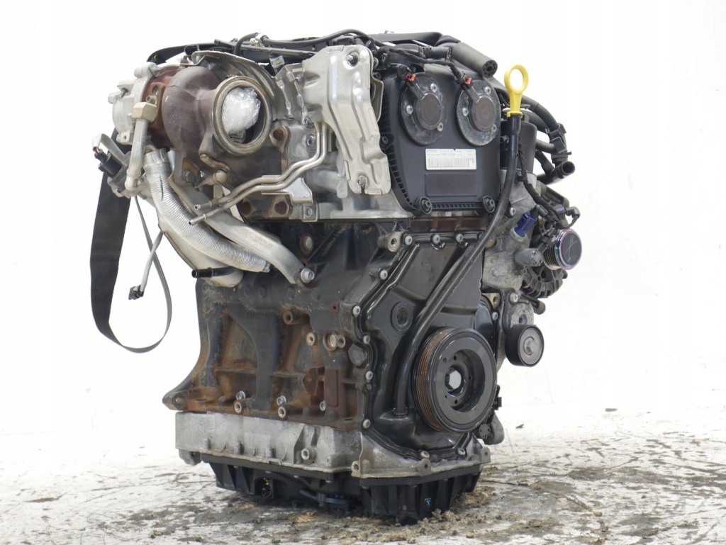 фото №1, Двигун 2.0 tsi dkza dkz vw arteon polo 2g t-roc монтаж заміна