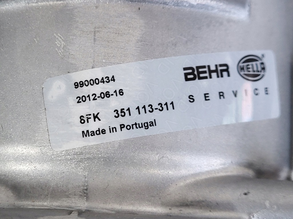 фото №11, Ford transit connect focus fiesta компресор кондиціонера 8fk351113311