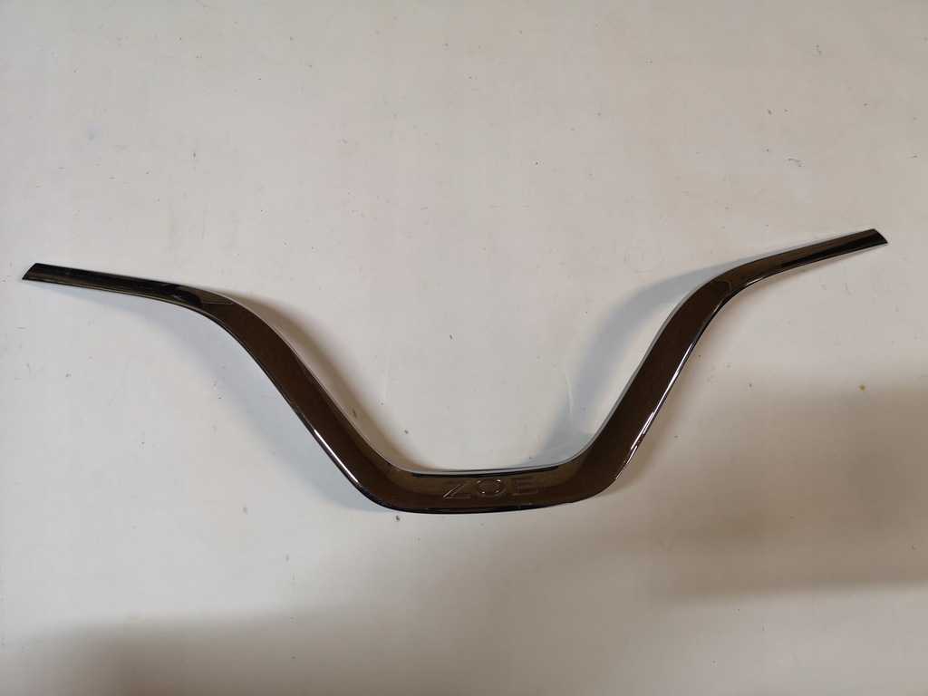 фото №1, Renault zoe lift- хром решётка решетка полный