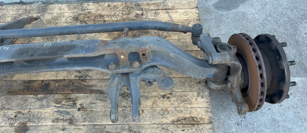 фото №10, Oś ступиця передня mercedes actros mp4 a0003301000