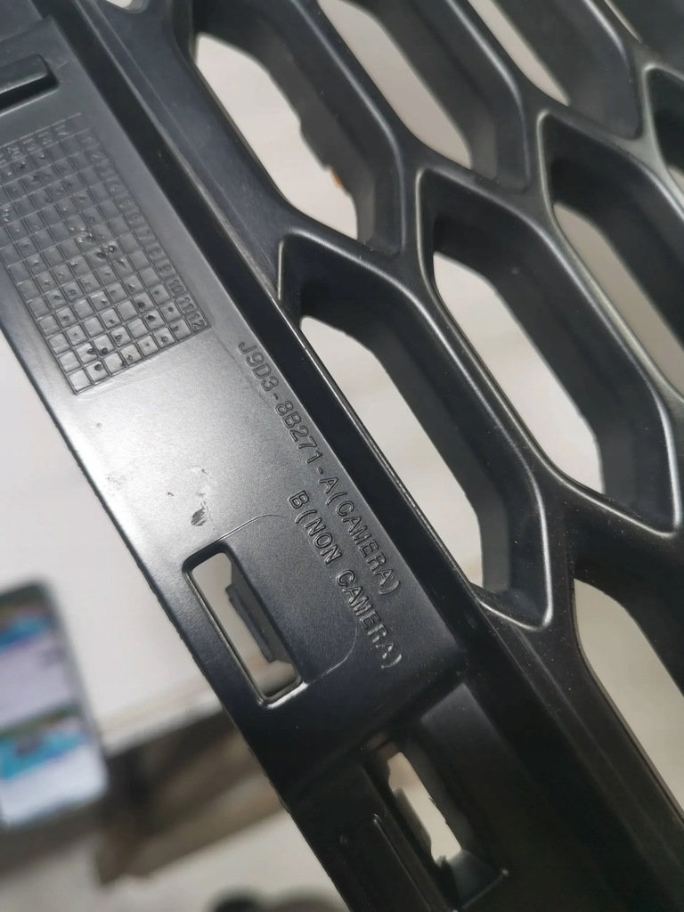 фото №12, Решётка радиатора решётка радиатора клипсы jaguar i-pace x590 2018-2021r oryg !!