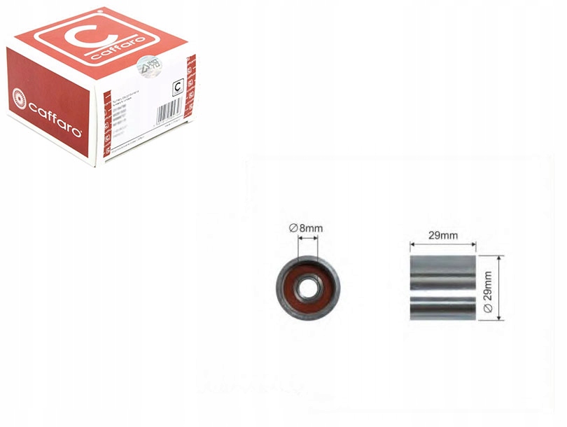 фото №1, Ролик натягувача audi a2 1.4 8z0