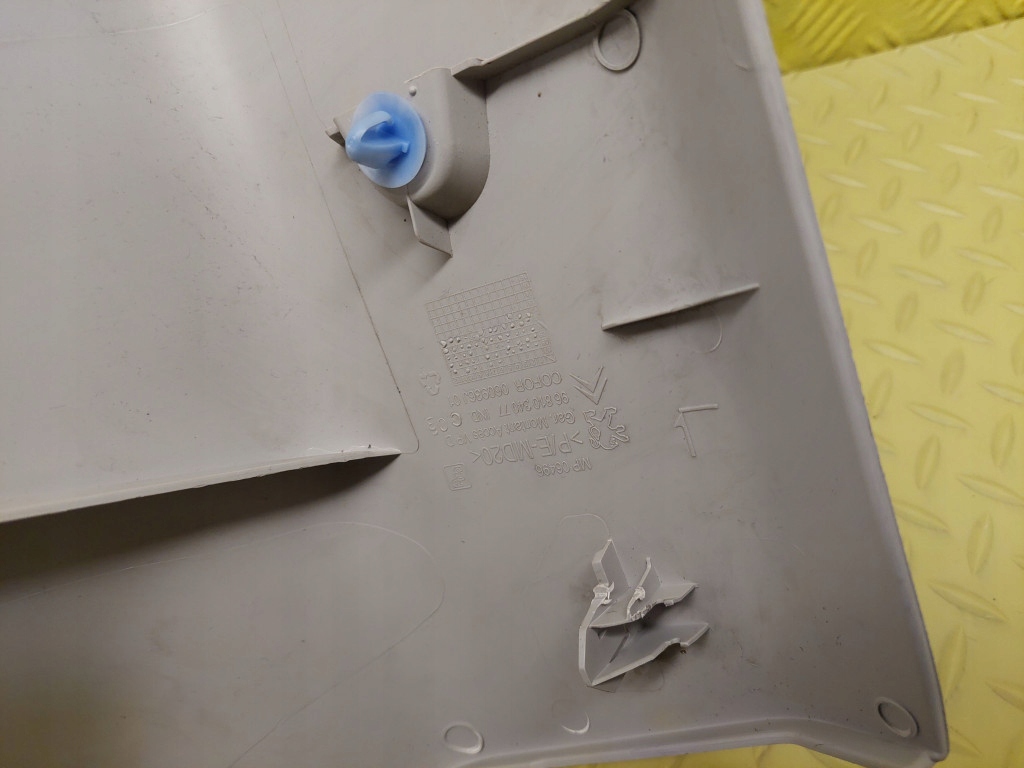 фото №6, Citroen berlingo iii захист стійка правий задня 9681034077