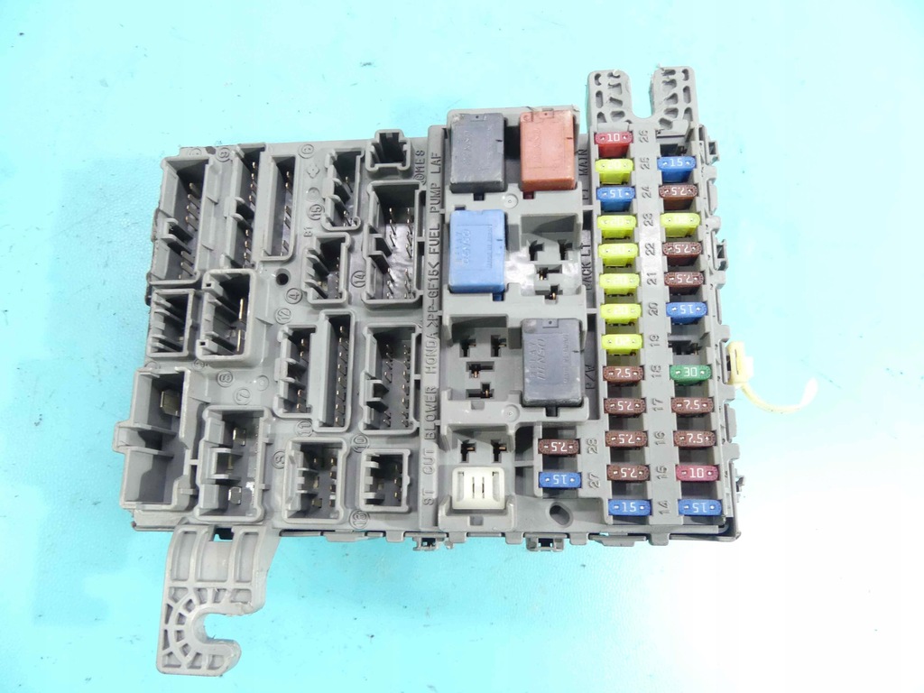 фото №16, Бортовой компьютер набор honda fr-v 37820-rjj-g01 2.0b 16v