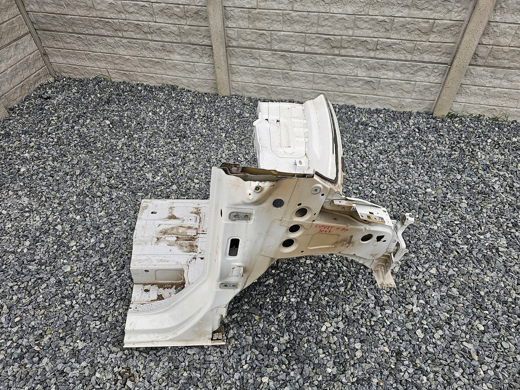 фото №7, Чверть права передня правий перед expert jumpy proace iv 16- #3043