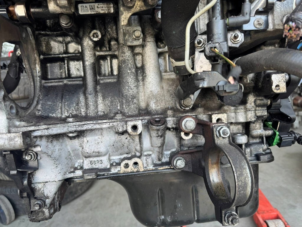 фото №8, Ford grand c-max ii mk2 lift 2014-2019 двигатель kompletny 1.5 tdci xwdb